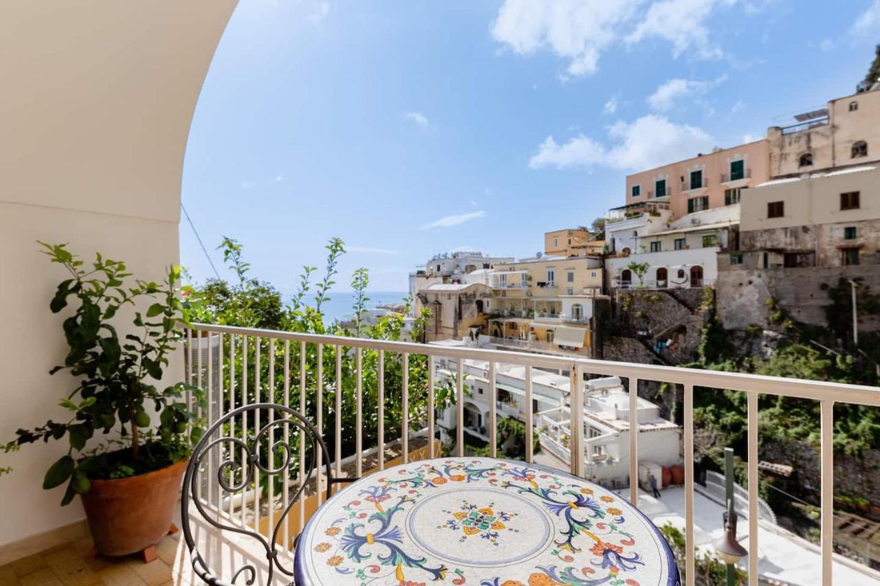 La Casetta Positano Eksteriør billede