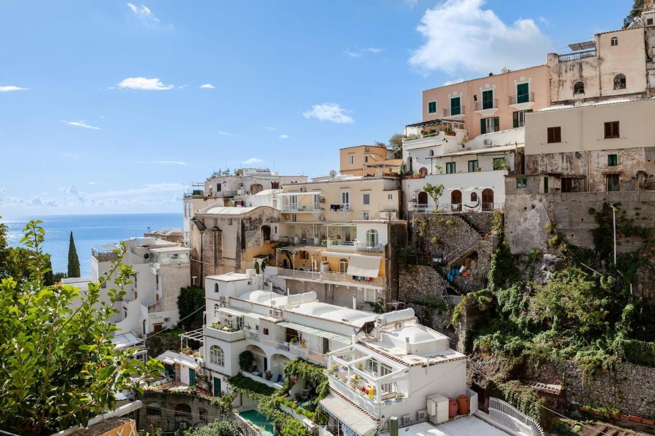 La Casetta Positano Eksteriør billede