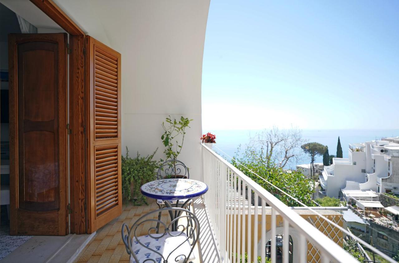 La Casetta Positano Eksteriør billede