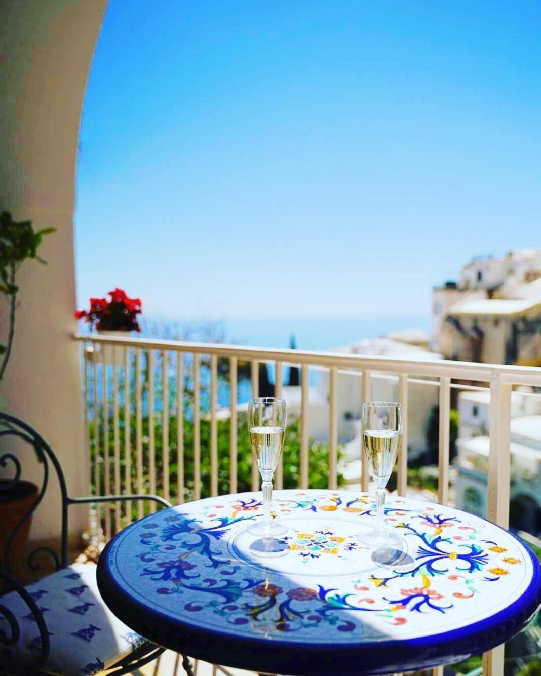 La Casetta Positano Eksteriør billede