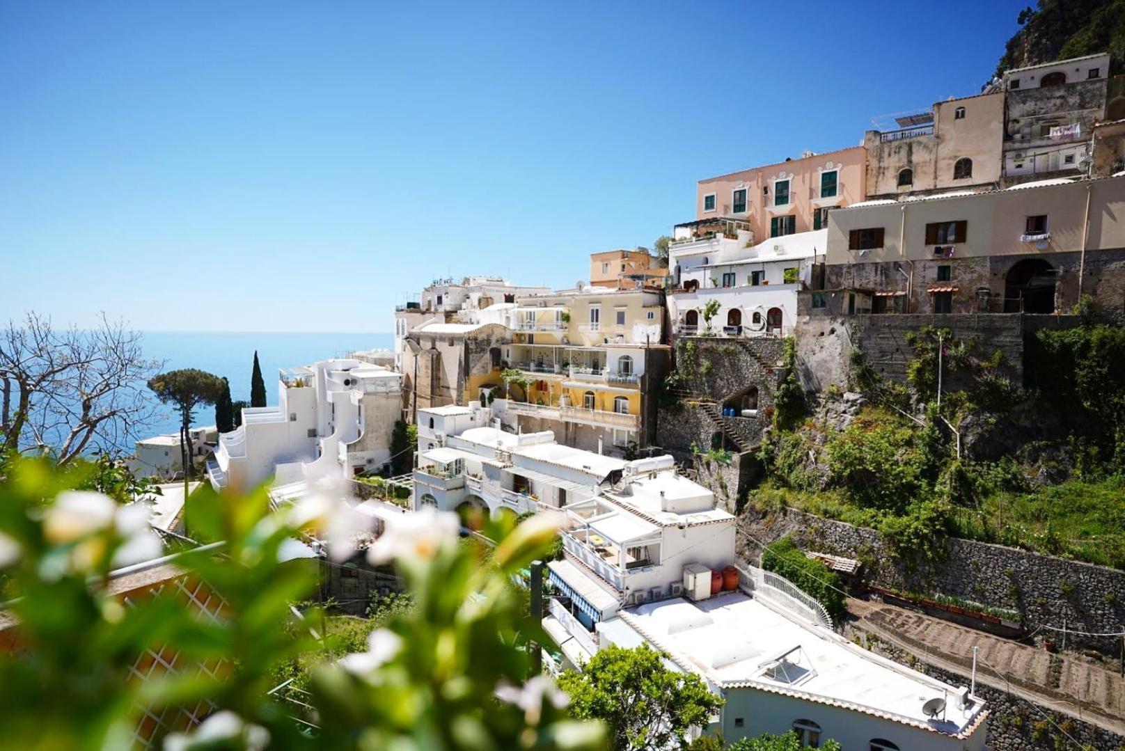La Casetta Positano Eksteriør billede