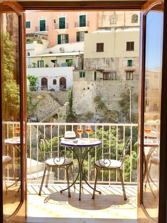 La Casetta Positano Eksteriør billede