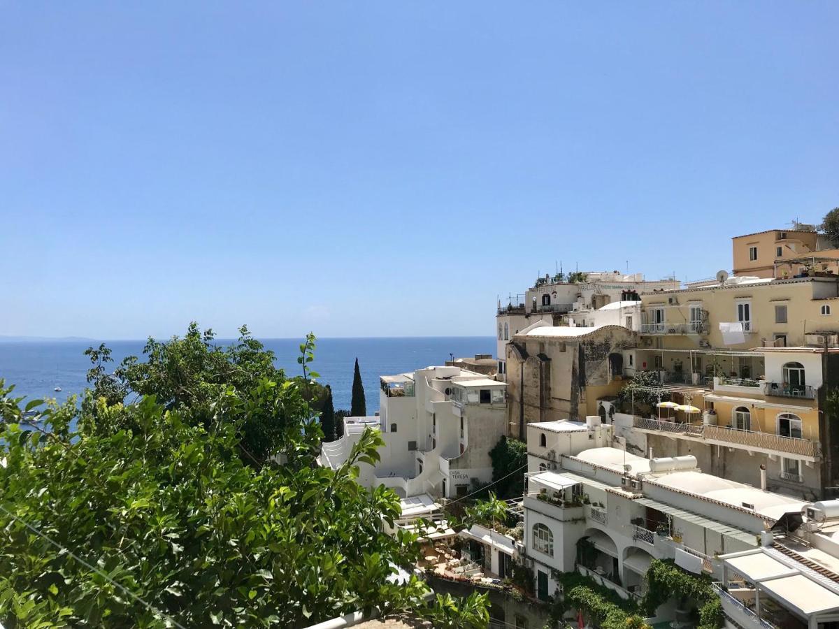 La Casetta Positano Eksteriør billede