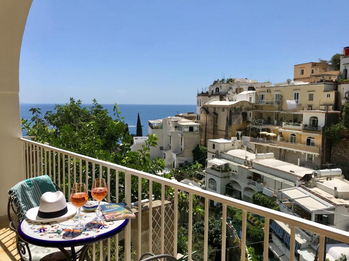 La Casetta Positano Eksteriør billede